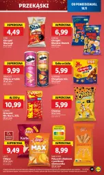 Gazetka promocyjna Lidl - GAZETKA - Gazetka - ważna od 20.11 do 20.11.2024 - strona 53 - produkty: Ketchup, Cheetos, Ser, Lajkonik, Orzeszki, Chipsy, Chrupki, Pringles, Lorenz, Monster Munch, Chleb, Lay’s