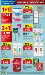 Gazetka promocyjna Lidl - GAZETKA - Gazetka - ważna od 20.11 do 20.11.2024 - strona 56 - produkty: Woda perfumowana, Krem do twarzy, Mydło w płynie, Gra, Pantene, Bell, Krem do rąk, Perfum, Maska do twarzy, Szynka, Szampon, Maszynka, Odżywka, Mydło, Maszynka do golenia, Woda, Maska, Nivea