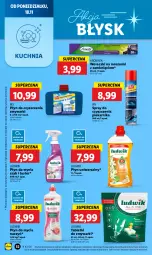 Gazetka promocyjna Lidl - GAZETKA - Gazetka - ważna od 20.11 do 20.11.2024 - strona 60 - produkty: Ludwik, Do mycia naczyń, Spray do czyszczenia, Tablet, Płyn do mycia naczyń, Płyn do mycia, Zmywarki, Piekarnik, Tabletki do zmywarki