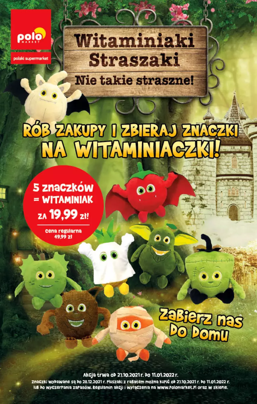 Gazetka promocyjna PoloMarket - Gazetka pomocyjna - ważna 27.10 do 02.11.2021 - strona 2 - produkty: Pluszak