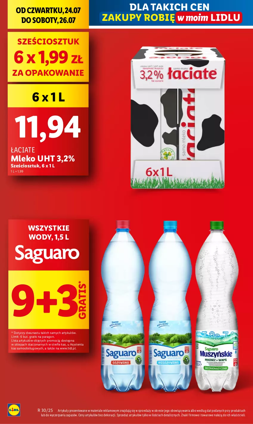 Gazetka promocyjna Lidl - GAZETKA - ważna 24.07 do 26.07.2025 - strona 14 - produkty: Gra, Mleko