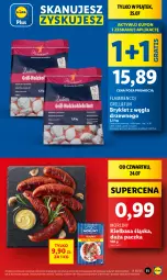 Gazetka promocyjna Lidl - GAZETKA - Gazetka - ważna od 26.07 do 26.07.2025 - strona 11 - produkty: Gra, Morliny, Grill, Kiełbasa, Kiełbasa śląska