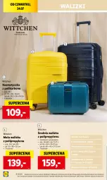 Gazetka promocyjna Lidl - GAZETKA - Gazetka - ważna od 26.07 do 26.07.2025 - strona 16 - produkty: Piec, Teleskop, Walizka, Wittchen, Kosmetyczka