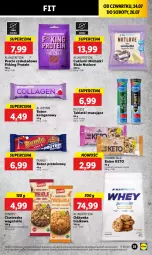 Gazetka promocyjna Lidl - GAZETKA - Gazetka - ważna od 26.07 do 26.07.2025 - strona 45 - produkty: Mus, Kolagen, Cukier, Tablet, Precle, Tabletki musujące, Baton, Odżywka, Cukierki, Michałki