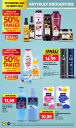 Gazetka promocyjna Lidl - GAZETKA - Gazetka - ważna od 26.07 do 26.07.2025 - strona 54 - produkty: Bell, Schwarzkopf, Perfecta, Taft, Podpaski, Lakier do włosów, Bella, Lakier