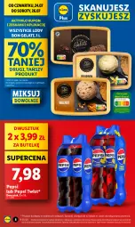 Gazetka promocyjna Lidl - GAZETKA - Gazetka - ważna od 26.07 do 26.07.2025 - strona 8 - produkty: Wazon, Lody, Pepsi