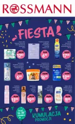 Gazetka promocyjna Rossmann - Fiesta - Gazetka - ważna od 30.06 do 30.06.2021 - strona 1 - produkty: Fructis, BIC, Body, Dezodorant, Pianka do mycia twarzy, Pasta do zębów, Sanex, Maska do włosów, Scholl, Always, Podpaski, Garnier, Dzieci, Regenerująca maska, Maska, Sensodyne, Fa