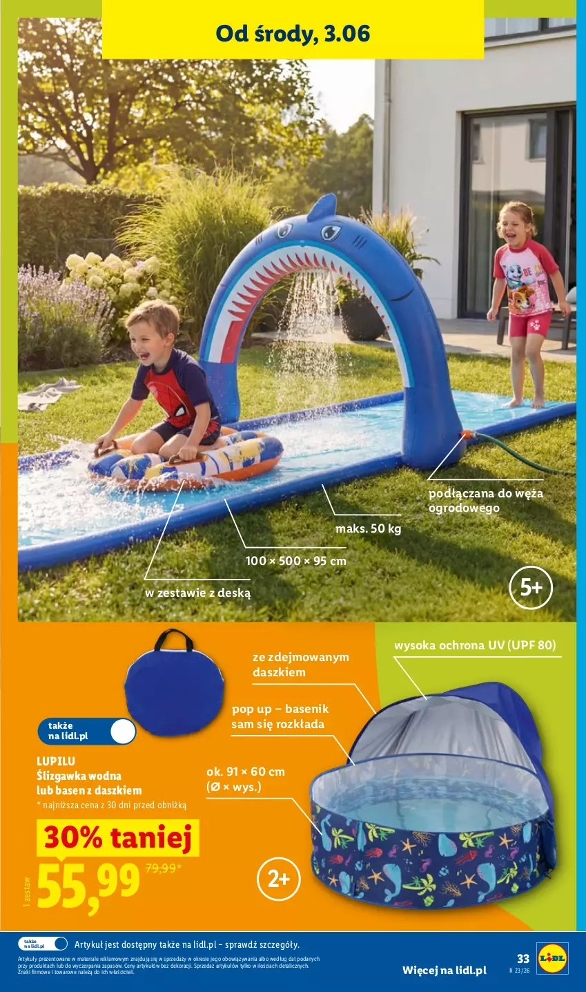 Gazetka promocyjna Lidl - Katalog ważny od 1.06 - ważna 01.06 do 06.06.2026 - strona 37 - produkty: Sok