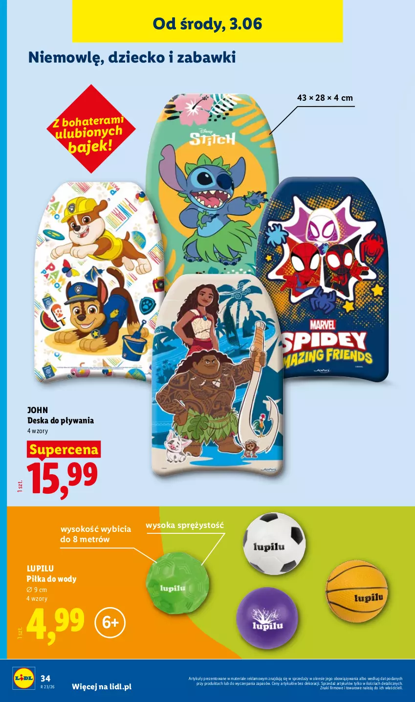 Gazetka promocyjna Lidl - Katalog ważny od 1.06 - ważna 01.06 do 06.06.2026 - strona 38 - produkty: BIC, Sok, Tera