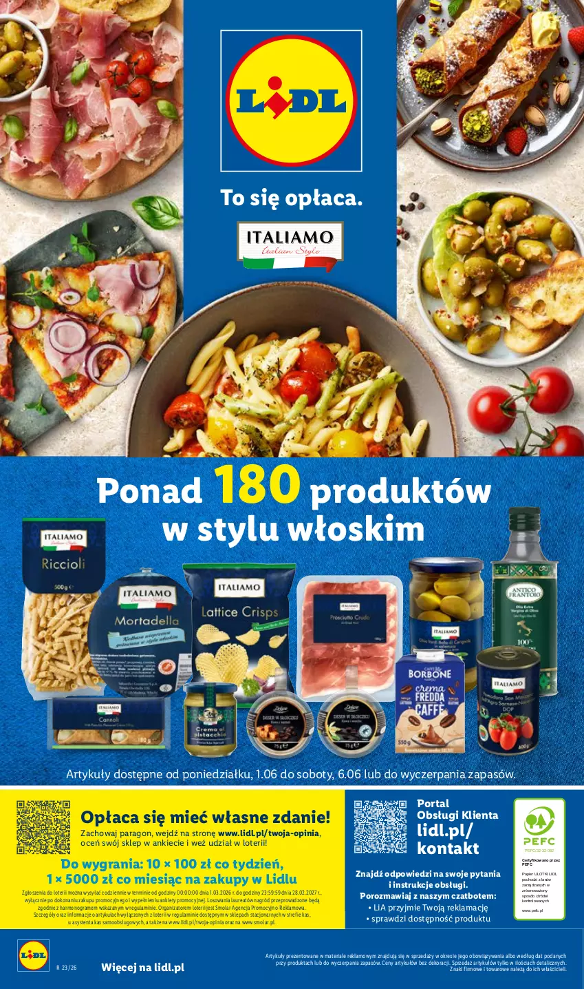 Gazetka promocyjna Lidl - Katalog ważny od 1.06 - ważna 01.06 do 06.06.2026 - strona 53 - produkty: Gra, Laur, Mola, Papier, Por, Portal