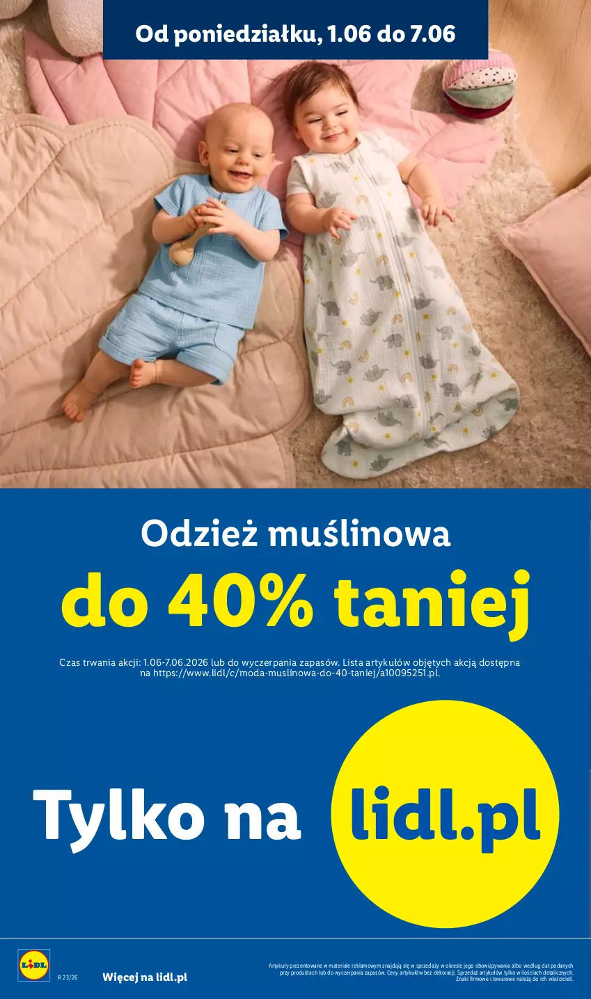 Gazetka promocyjna Lidl - Katalog ważny od 1.06 - ważna 01.06 do 06.06.2026 - strona 8 - produkty: Moda, Mus