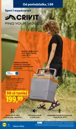Gazetka promocyjna Lidl - Katalog ważny od 1.06 - Gazetka - ważna od 06.06 do 06.06.2026 - strona 10 - produkty: Por, Lodówka, Sport, Waga