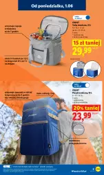 Gazetka promocyjna Lidl - Katalog ważny od 1.06 - Gazetka - ważna od 06.06 do 06.06.2026 - strona 11 - produkty: Napoje, Plecak, Torba, Dźwig