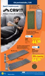 Gazetka promocyjna Lidl - Katalog ważny od 1.06 - Gazetka - ważna od 06.06 do 06.06.2026 - strona 12 - produkty: Sok, Por, Mop, Gra, Body, Sport
