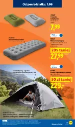 Gazetka promocyjna Lidl - Katalog ważny od 1.06 - Gazetka - ważna od 06.06 do 06.06.2026 - strona 13 - produkty: Por, Namiot, Materac, Tera, Poduszka