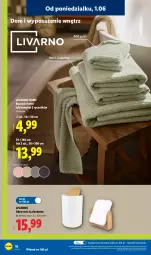 Gazetka promocyjna Lidl - Katalog ważny od 1.06 - Gazetka - ważna od 06.06 do 06.06.2026 - strona 18 - produkty: Ivar, Kosz, Ręcznik, Lustro