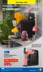 Gazetka promocyjna Lidl - Katalog ważny od 1.06 - Gazetka - ważna od 06.06 do 06.06.2026 - strona 23 - produkty: Silvercrest, Sok, Gra, Kuchnia, Kawa, Napoje, Lody, Szynka, Syrop, Maszynka, Napój