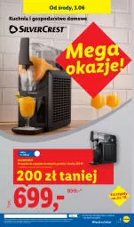 Gazetka promocyjna Lidl - Katalog ważny od 1.06 - Gazetka - ważna od 06.06 do 06.06.2026 - strona 3 - produkty: Silvercrest, Gra, Kuchnia, Szynka, Maszynka