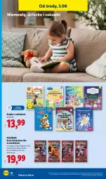 Gazetka promocyjna Lidl - Katalog ważny od 1.06 - Gazetka - ważna od 06.06 do 06.06.2026 - strona 40 - produkty: Gry, Klej, Książka, Pokémon