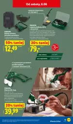 Gazetka promocyjna Lidl - Katalog ważny od 1.06 - Gazetka - ważna od 06.06 do 06.06.2026 - strona 47 - produkty: Parkside, Okulary ochronne, Walizka, Pompka, Pudełko