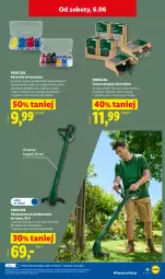 Gazetka promocyjna Lidl - Katalog ważny od 1.06 - Gazetka - ważna od 06.06 do 06.06.2026 - strona 49 - produkty: Piec, Parkside, Wkręt, Wkrętów, Kasza, Akumulator