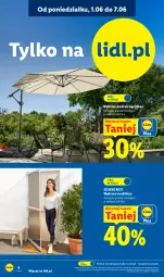 Gazetka promocyjna Lidl - Katalog ważny od 1.06 - Gazetka - ważna od 06.06 do 06.06.2026 - strona 6 - produkty: Silvercrest, Parasol