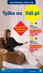 Gazetka promocyjna Lidl - Katalog ważny od 1.06 - Gazetka - ważna od 06.06 do 06.06.2026 - strona 7 - produkty: Gra, Spodnie, Grafika