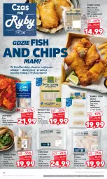 Gazetka promocyjna Kaufland - Gazetka tygodnia - Gazetka - ważna od 22.11 do 22.11.2023 - strona 44 - produkty: Polędwica, Top, Zupa, Tusz, Tilapia, Dorsz, Lazur, Fa