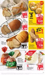 Gazetka promocyjna Kaufland - Gazetka tygodnia - Gazetka - ważna od 22.11 do 22.11.2023 - strona 49 - produkty: Gra, Chleb typu włoskiego, Kajzerka, Tortilla, Kajzerka pszenna, Bagietka, Półbagietka, Chleb