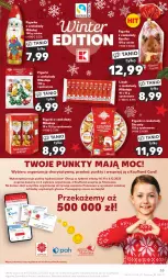 Gazetka promocyjna Kaufland - Gazetka tygodnia - Gazetka - ważna od 22.11 do 22.11.2023 - strona 55 - produkty: Sok, Lody, Figurka z czekolady, Renifer, Lizaki, Skrzat