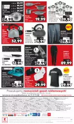 Gazetka promocyjna Kaufland - Gazetka tygodnia - Gazetka - ważna od 22.11 do 22.11.2023 - strona 77 - produkty: Adidas, Czajnik, Dres, Fa, Fiskars, Gala, Garnek, Gin, Gra, Karp, Legginsy, Lion, Maszynka, Monte, Noż, Orka, Philips, Piast, Por, Pur, Sok, Sos, Spodnie, Spodnie dresowe, Szynka, T-shirt, Tefal, Telefon, Top, Uchwyty, Warka