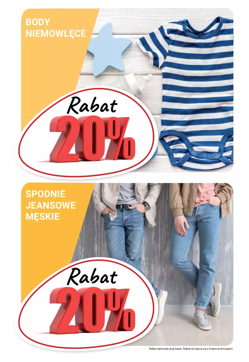 Gazetka promocyjna Bi1 - Uczta smaków - ważna 01.09 do 07.09.2021 - strona 9 - produkty: Body, Spodnie, Spodnie jeans