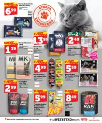 Gazetka promocyjna Topaz - Gazetka - Gazetka - ważna od 05.08 do 05.08.2026 - strona 11 - produkty: Top, Por, Drób, Mars, Wołowina, Fanta, Felix, Kiełbasa, Przysmak dla kota, Pedigree, Fa