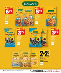 Gazetka promocyjna Topaz - Gazetka - Gazetka - ważna od 05.08 do 05.08.2026 - strona 13 - produkty: Orzeszki, Popcorn, Orzeszki ziemne, Bakalland