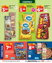 Gazetka promocyjna Topaz - Gazetka - Gazetka - ważna od 05.08 do 05.08.2026 - strona 15 - produkty: Top, Orzeszki, Chipsy, Pizza, Lorenz, Precelki, Hortex