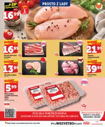 Gazetka promocyjna Topaz - Gazetka - Gazetka - ważna od 05.08 do 05.08.2026 - strona 17 - produkty: Mięso mielone, Top, Ser, Boczek, Kark wołowy, Olewnik, Mięso, Boczek wieprzowy