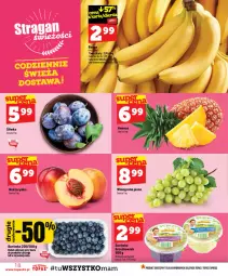 Gazetka promocyjna Topaz - Gazetka - Gazetka - ważna od 05.08 do 05.08.2026 - strona 18 - produkty: Top, Borówka, Surówka, Ananas, Nektarynka, Wino, Nektar, Fa