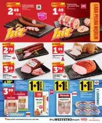 Gazetka promocyjna Topaz - Gazetka - Gazetka - ważna od 05.08 do 05.08.2026 - strona 21 - produkty: Piwo, Polędwica, Top, Pekpol, Parówki, Szynka, Lanki, Kiełbasa, Olewnik