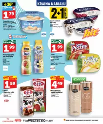 Gazetka promocyjna Topaz - Gazetka - Gazetka - ważna od 05.08 do 05.08.2026 - strona 22 - produkty: Top, Ser, BIC, Danone, Jogurt, Mlekovita, Napój jogurtowy, Serek, Fanta, Napój, Mleko, Fa