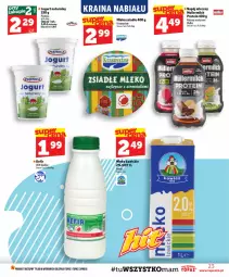 Gazetka promocyjna Topaz - Gazetka - Gazetka - ważna od 05.08 do 05.08.2026 - strona 23 - produkty: Top, Piątnica, Napój mleczny, Napój, Kefir, Mleko zsiadłe, Mleko