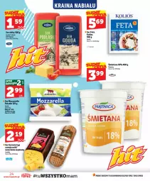 Gazetka promocyjna Topaz - Gazetka - Gazetka - ważna od 05.08 do 05.08.2026 - strona 24 - produkty: Mozzarella, Top, Ser, Piątnica, Cars, Podlaski, Feta, Gouda