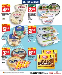 Gazetka promocyjna Topaz - Gazetka - Gazetka - ważna od 05.08 do 05.08.2026 - strona 25 - produkty: Masło klarowane, Serek wiejski, Top, Ser, Brie, Mlekovita, Serek, Margaryna, Camembert, Hochland, Delma, Serek naturalny, Flora, Masło, Mleko