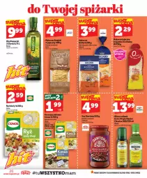 Gazetka promocyjna Topaz - Gazetka - Gazetka - ważna od 05.08 do 05.08.2026 - strona 26 - produkty: Makaron, Dawtona, Kujawski, Top, Sos, Ryż, Gin, Kasza jęczmienna, Goliard, Oliwa z oliwek, Monini, Cenos, Kasza, Olej, Ryż biały