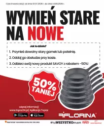 Gazetka promocyjna Topaz - Gazetka - Gazetka - ważna od 05.08 do 05.08.2026 - strona 27 - produkty: Top, Garnek