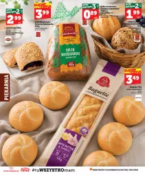 Gazetka promocyjna Topaz - Gazetka - Gazetka - ważna od 05.08 do 05.08.2026 - strona 30 - produkty: Top, Sok, Bagietka, Chleb, Jagodzianka