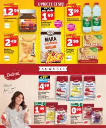 Gazetka promocyjna Topaz - Gazetka - Gazetka - ważna od 05.08 do 05.08.2026 - strona 34 - produkty: Nutella, Ser, Kisiel, Margaryna, Mąka, Galaretka, Isana, Ferrero, Ciasto sernik, Kubek, Flora, Delecta, Gala, Kasia, Ocet, Biszkopty