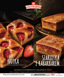 Gazetka promocyjna Topaz - Gazetka - Gazetka - ważna od 05.08 do 05.08.2026 - strona 35 - produkty: Ciastka, Top