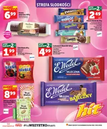 Gazetka promocyjna Topaz - Gazetka - Gazetka - ważna od 05.08 do 05.08.2026 - strona 38 - produkty: Piec, Top, Daktyle, LANA, Mleczko, Czekolada, Rolada, Ptasie mleczko, Baton, Gala, Fa