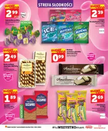 Gazetka promocyjna Topaz - Gazetka - Gazetka - ważna od 05.08 do 05.08.2026 - strona 39 - produkty: Top, Cukier, Tropical, Wafelek, LANA, Sezam, Cukierki, Kakao, Mango, Kokos, Fa