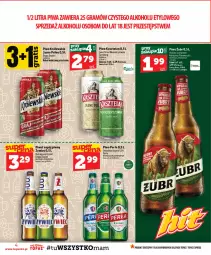 Gazetka promocyjna Topaz - Gazetka - Gazetka - ważna od 05.08 do 05.08.2026 - strona 4 - produkty: Piwo, Top, Por, Królewski, Kasztelan, Perła, Carlsberg, Napój